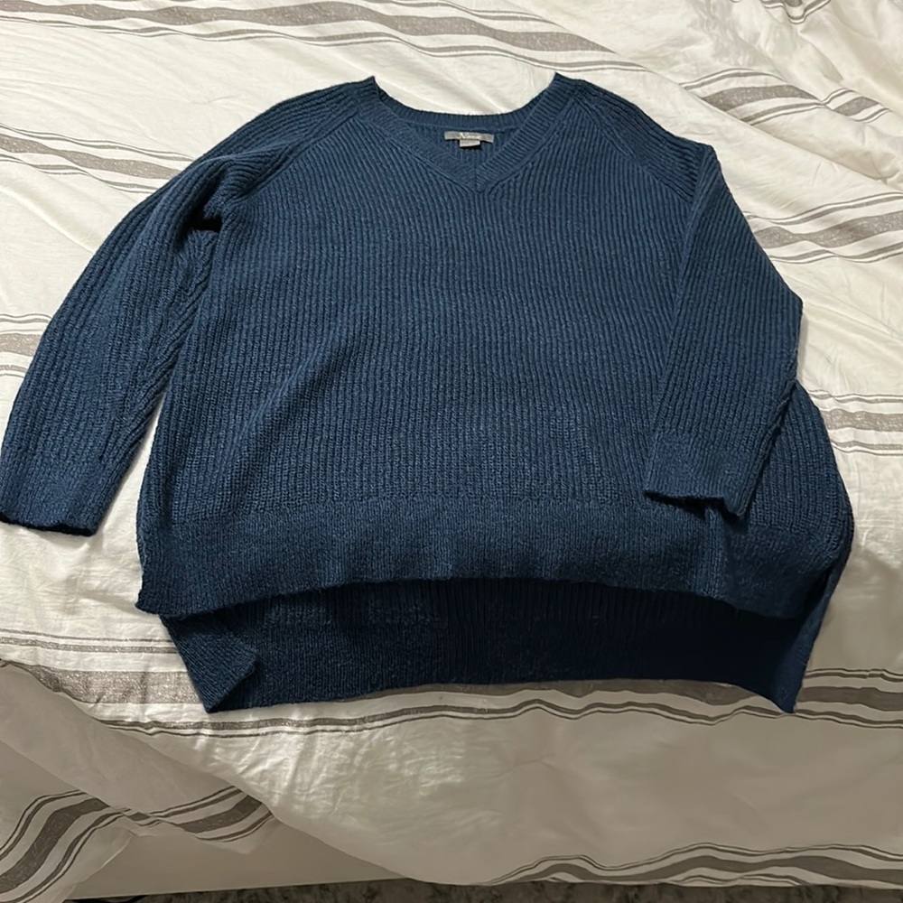 Blue sweater